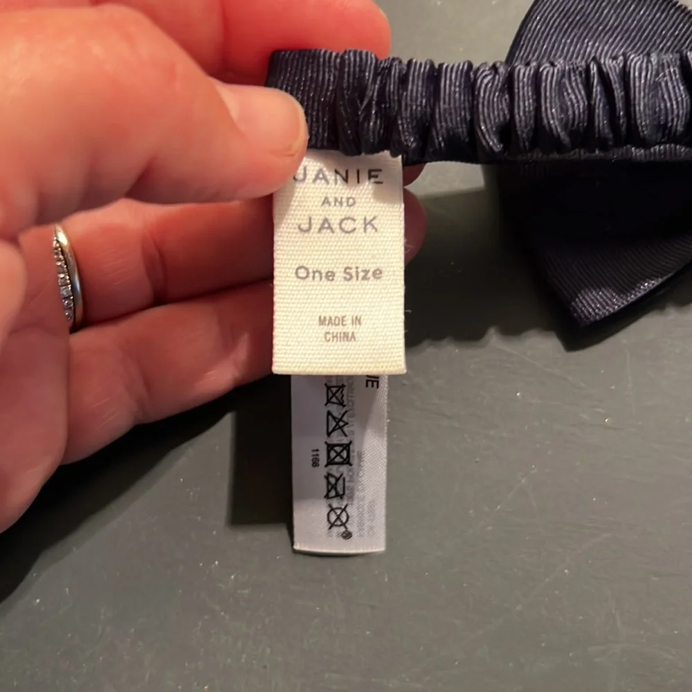 Set of 2 Brand new Janie and Jack Head bands - Picture 3 of 3